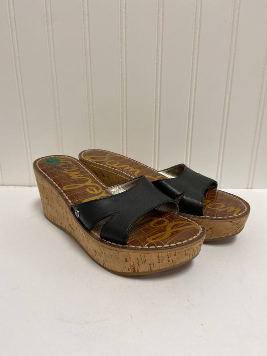 Sandals Heels Wedge By Sam Edelman  Size: 5.5