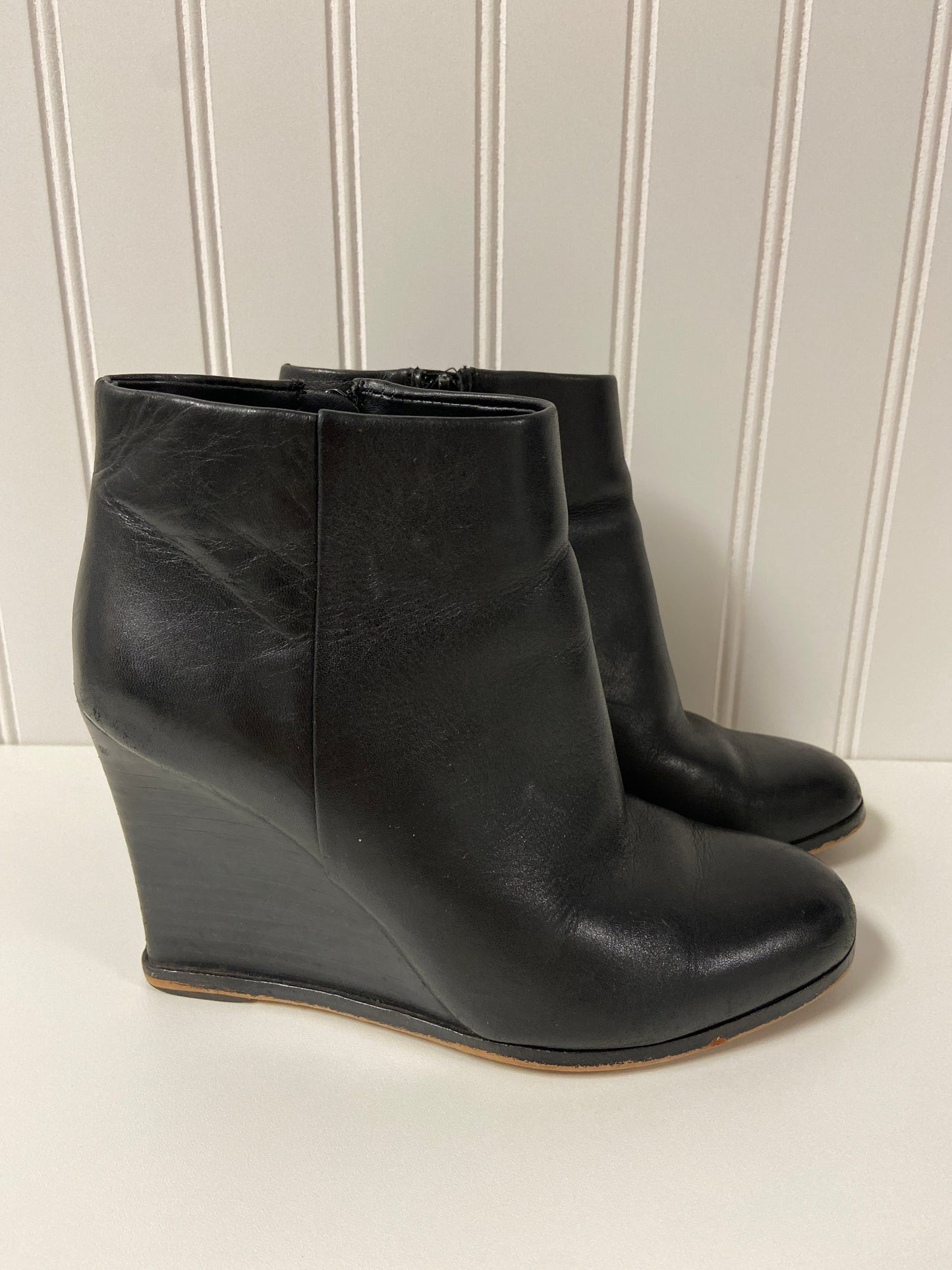 Boots Ankle Heels By Vince Camuto  Size: 5.5