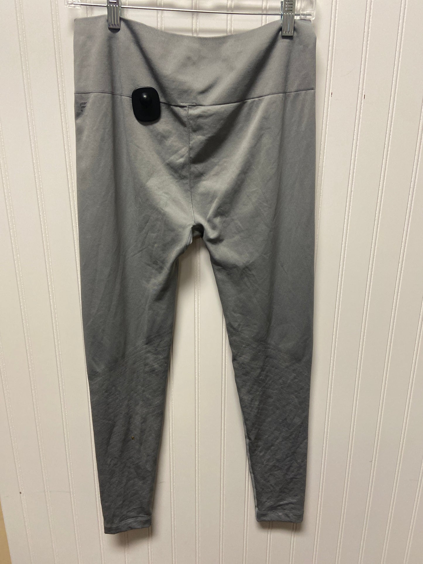 Athletic Leggings By Fabletics In Grey, Size: L