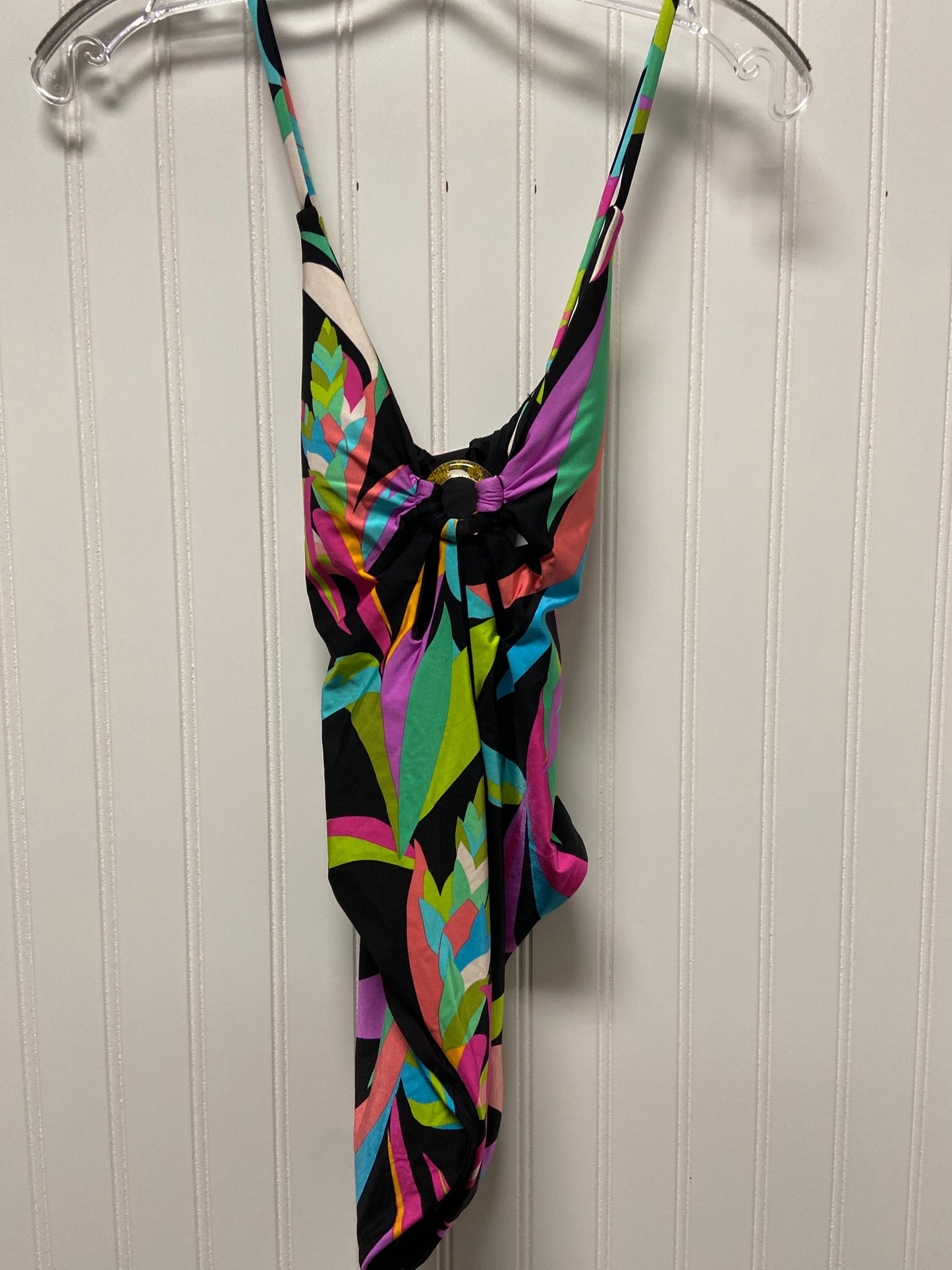 Black Swimsuit Designer Trina Turk, Size S