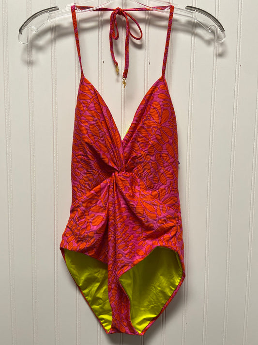 Pink Swimsuit Designer Trina Turk, Size S