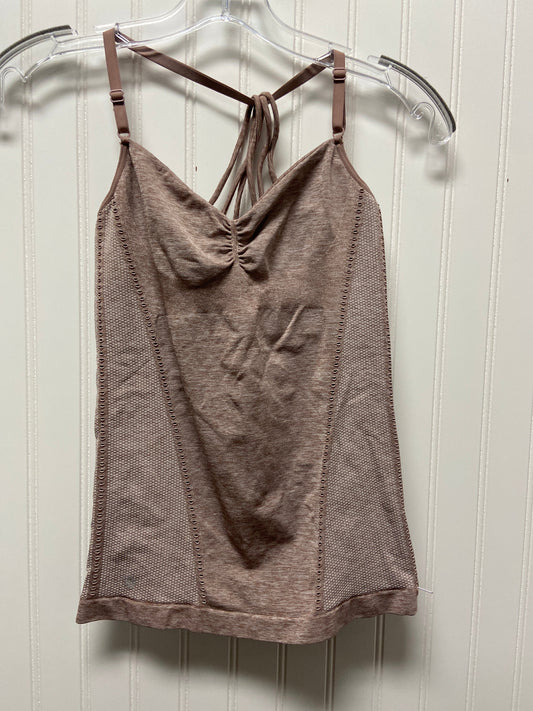 Mauve Athletic Tank Top Athleta, Size S