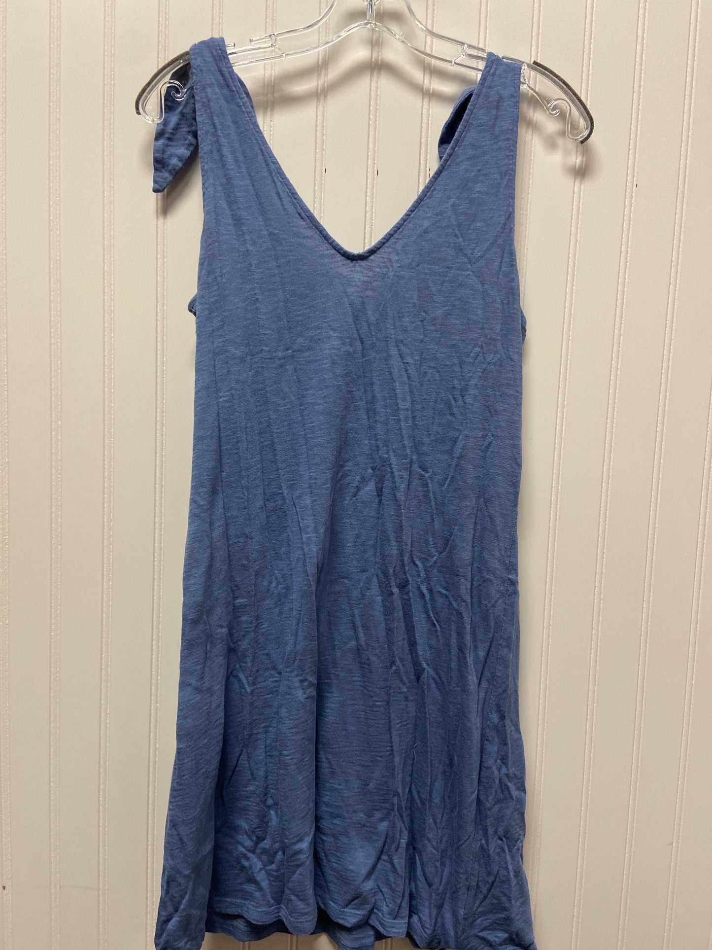 Blue Dress Casual Short Lucky Brand, Size S