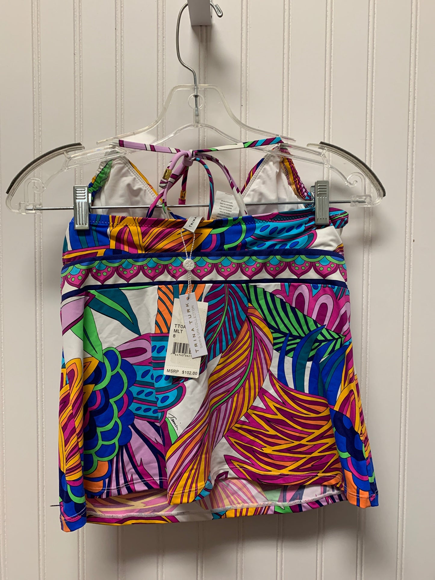 Multi-colored Swimsuit Designer Trina Turk, Size M