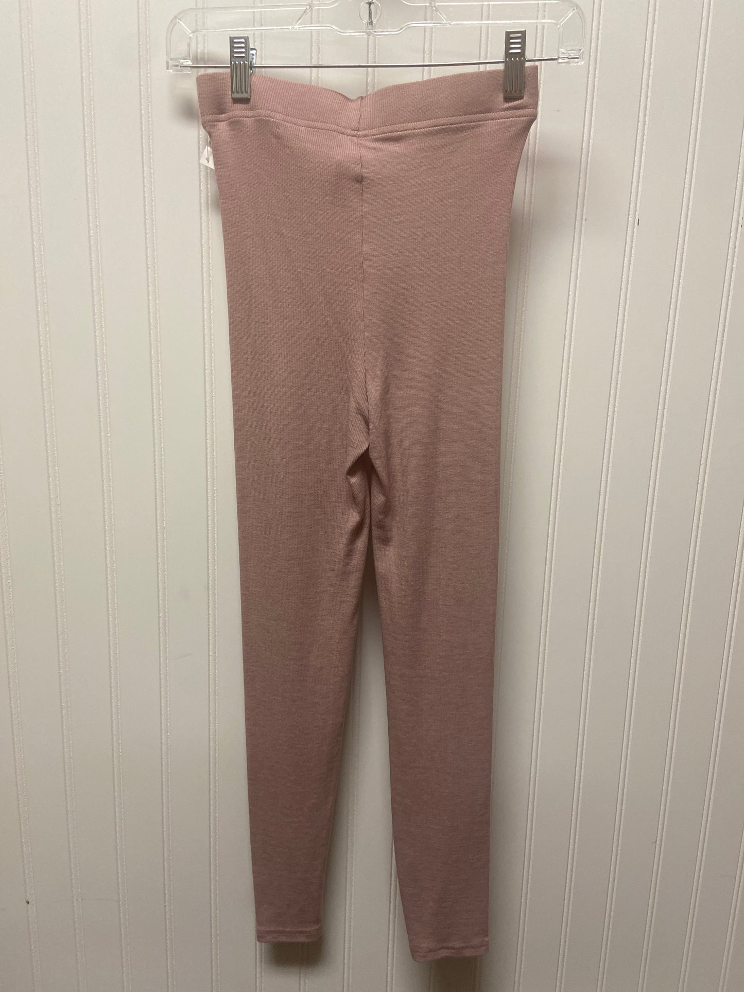 Pants Leggings By Fabletics In Mauve, Size: S