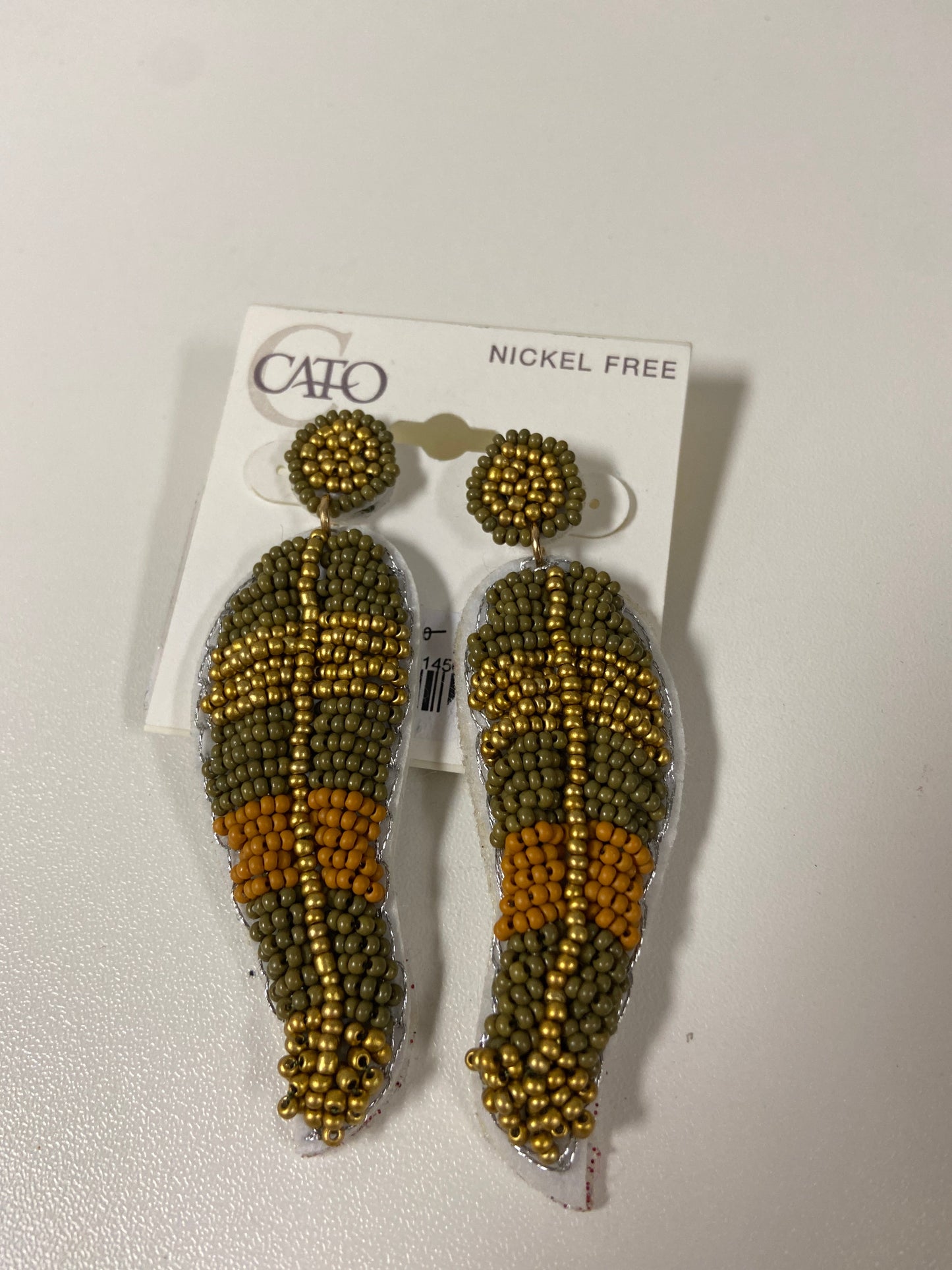 Earrings Statement Cato