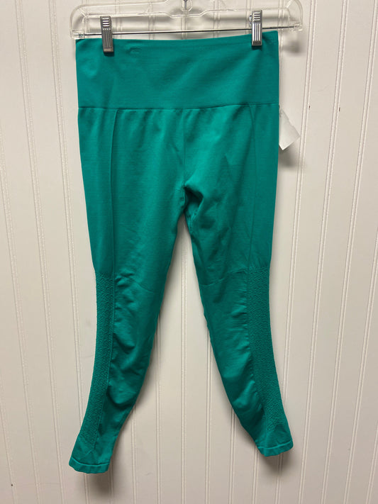 Athletic Leggings By Fabletics In Green, Size: S