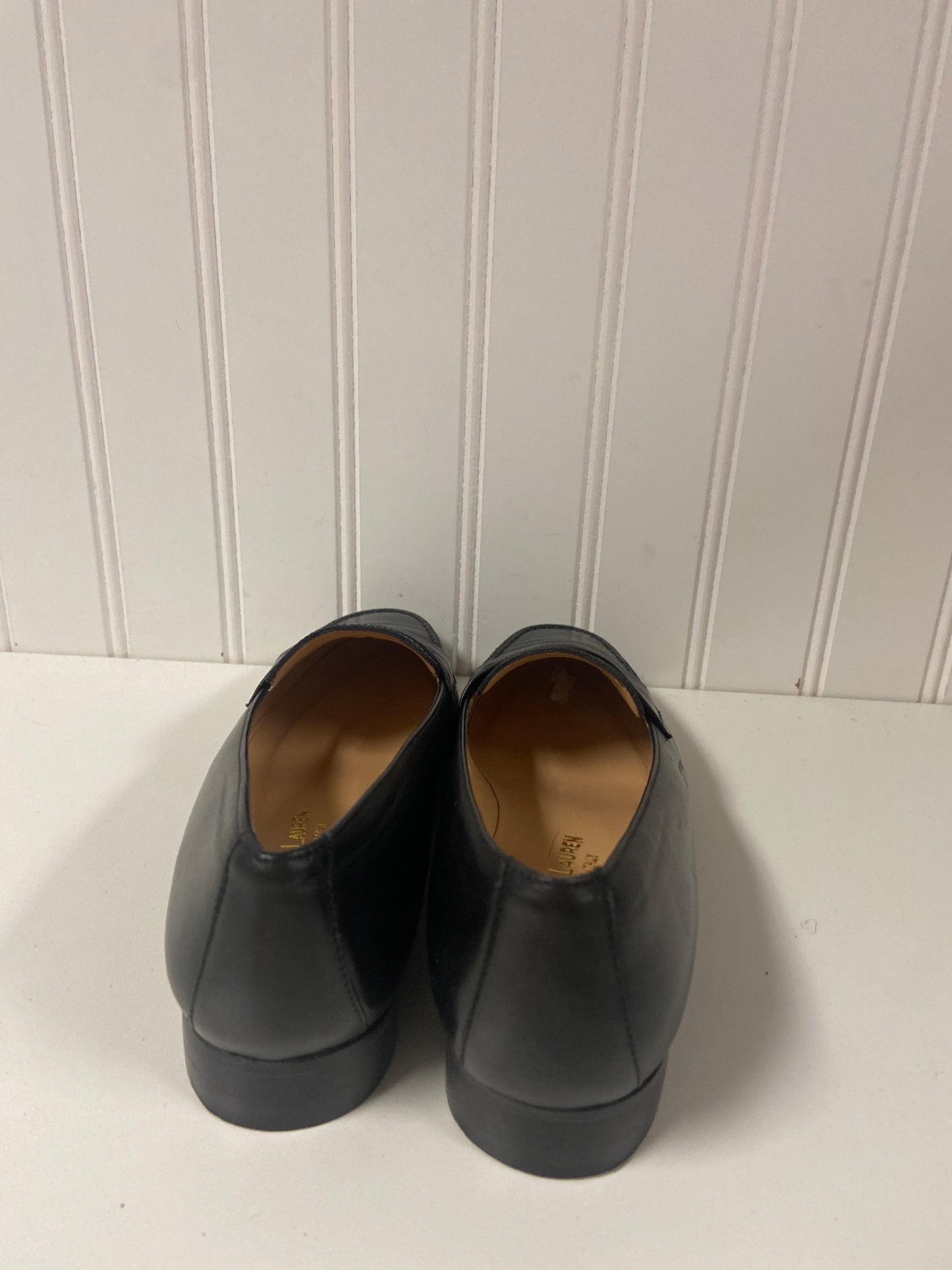 Shoes Flats By Ralph Lauren In Black, Size: 5.5