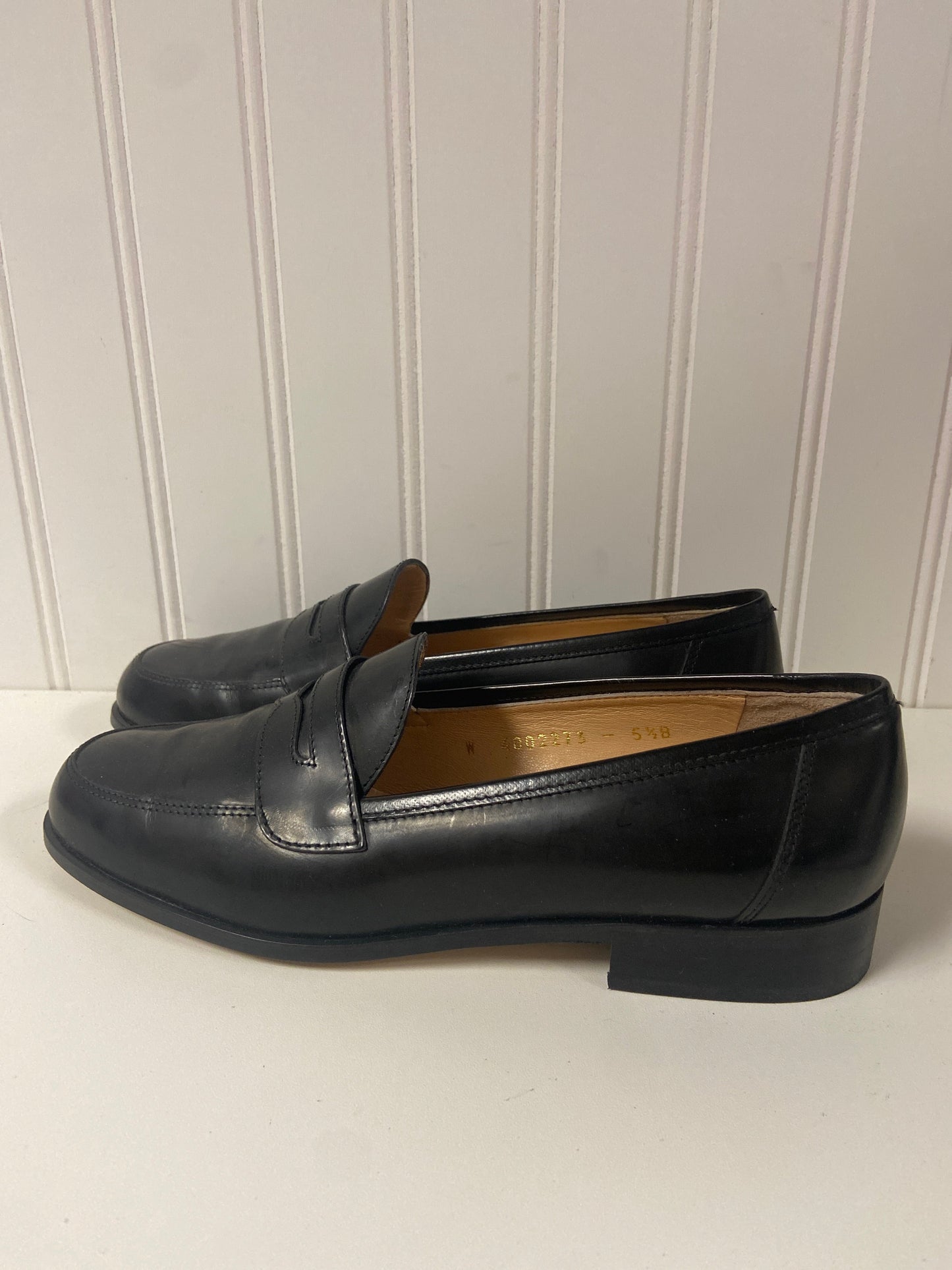 Shoes Flats By Ralph Lauren In Black, Size: 5.5