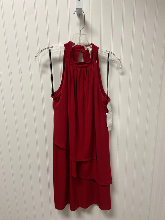 Dress Party Short By Laundry In Red, Size: S