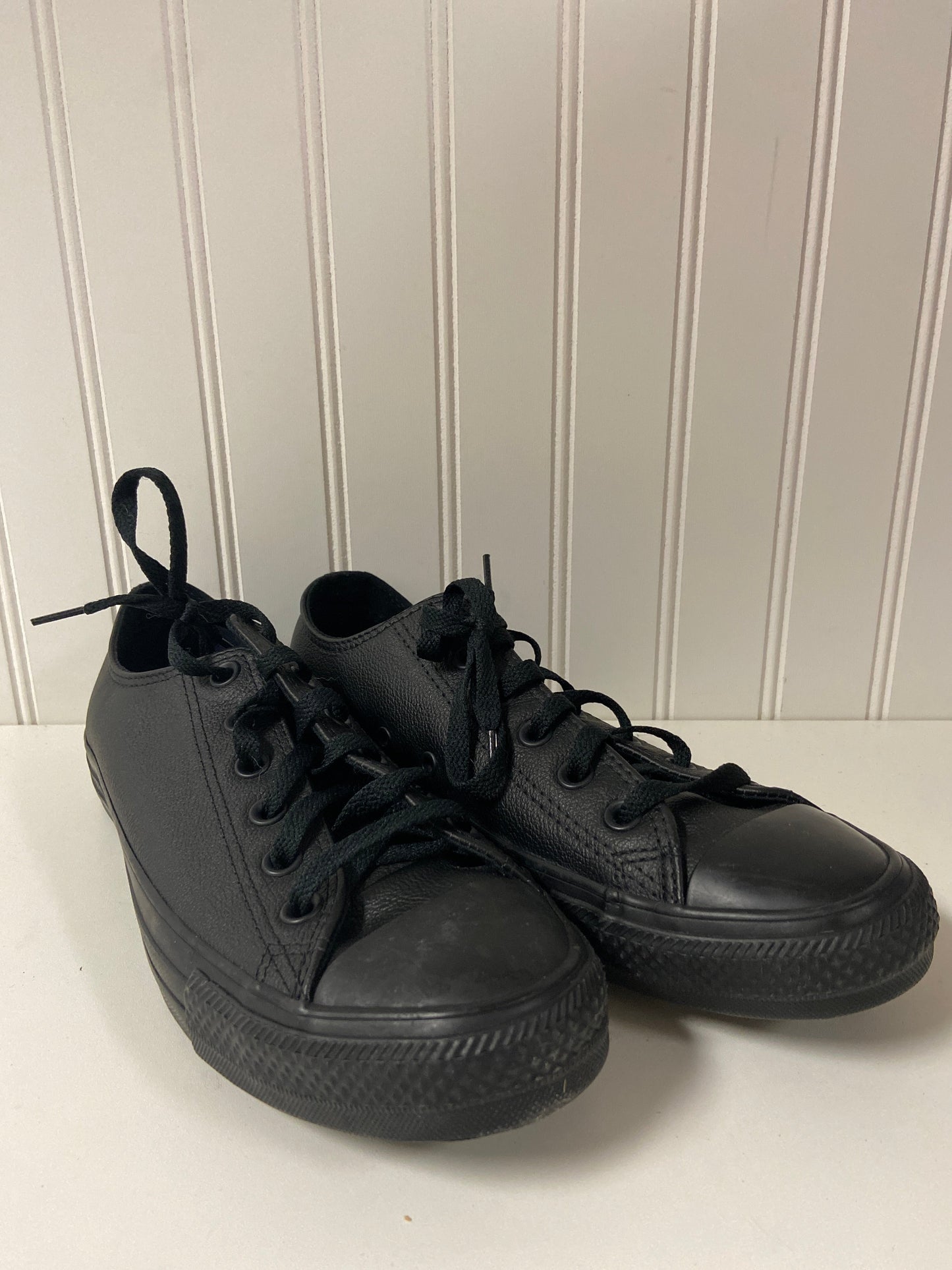 Black Shoes Sneakers Converse, Size 9.5