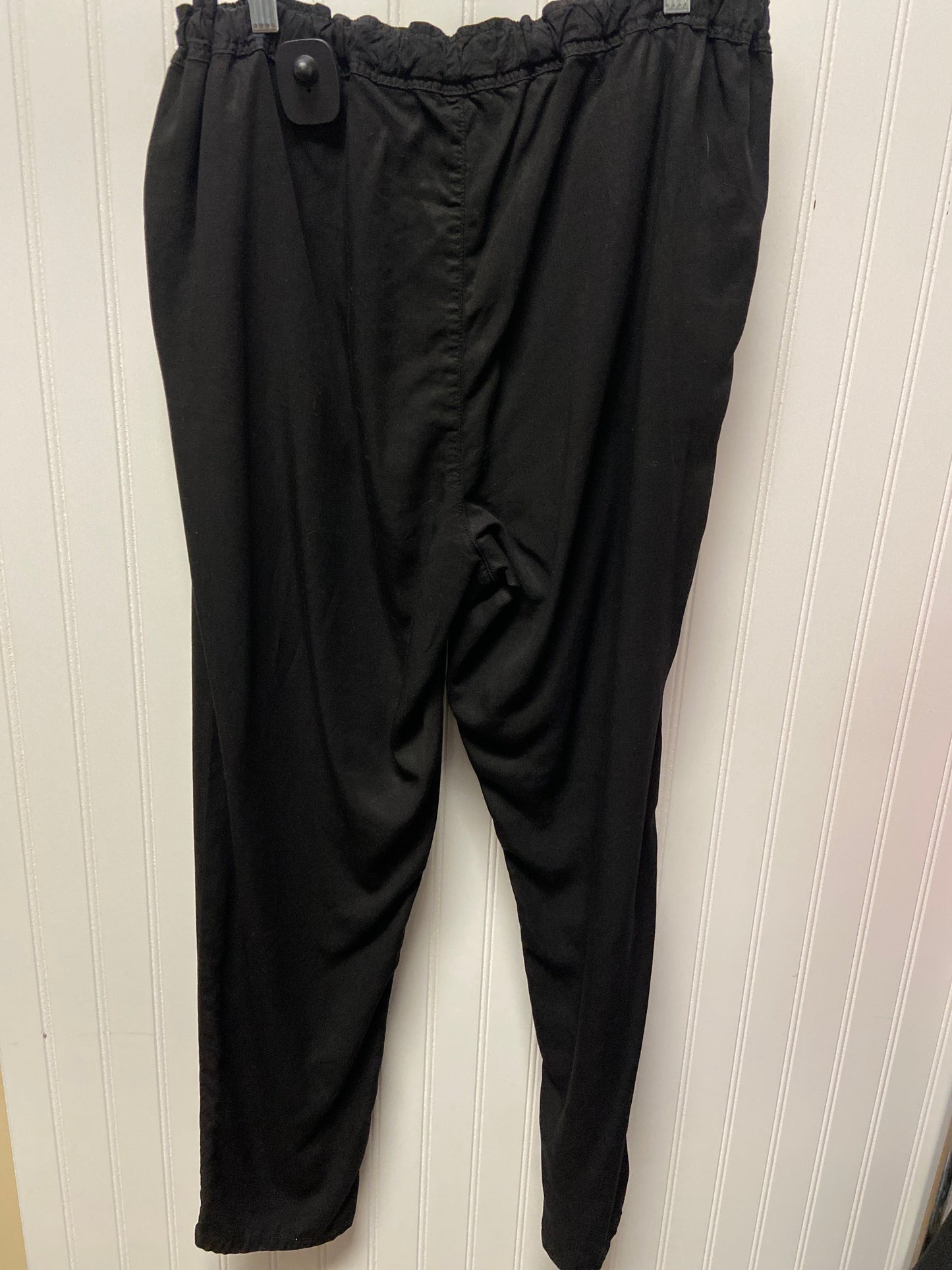 Pants Designer By Adriano Goldschmied In Black, Size: L