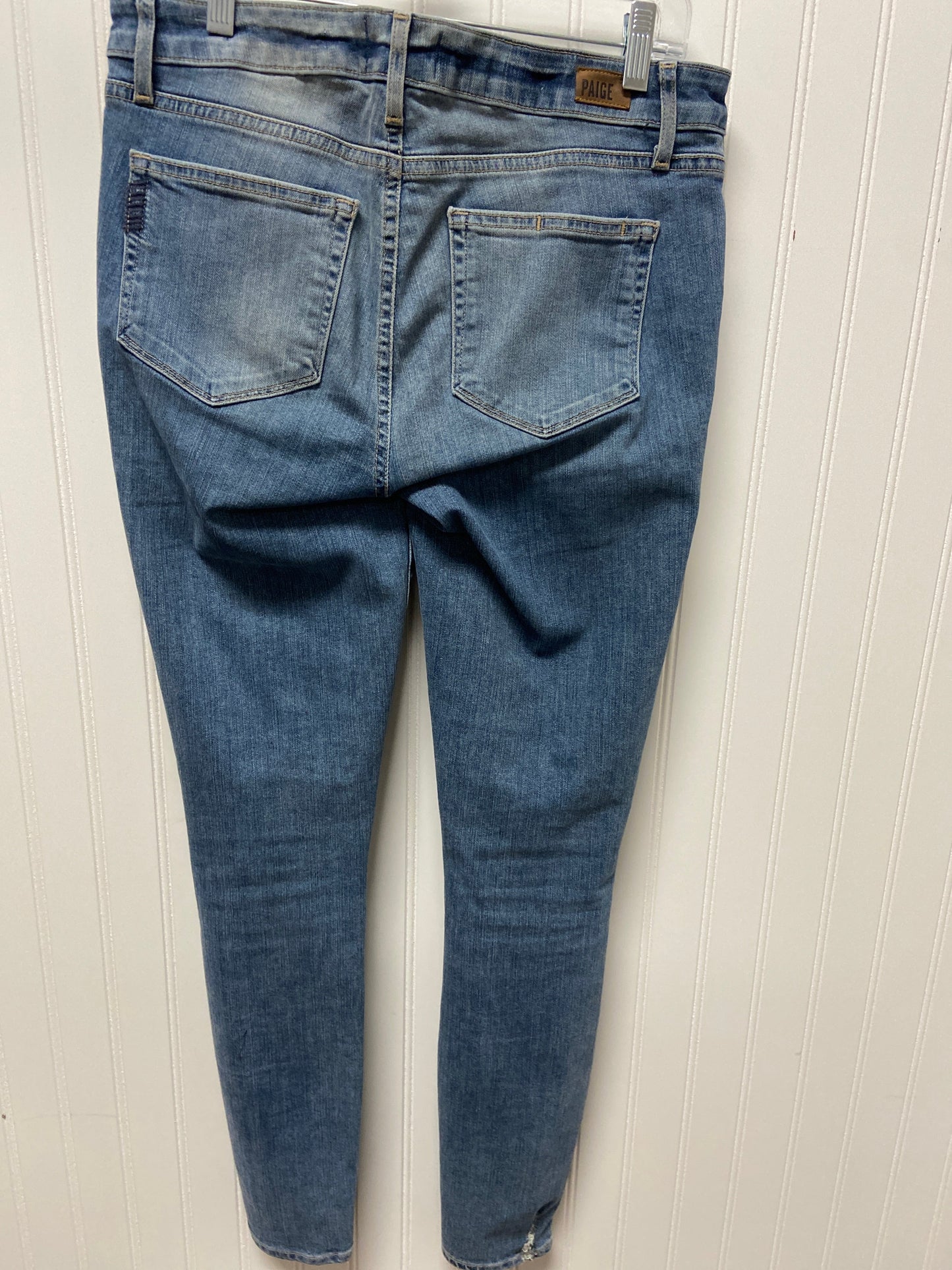 Jeans Designer By Paige In Denim, Size: 8