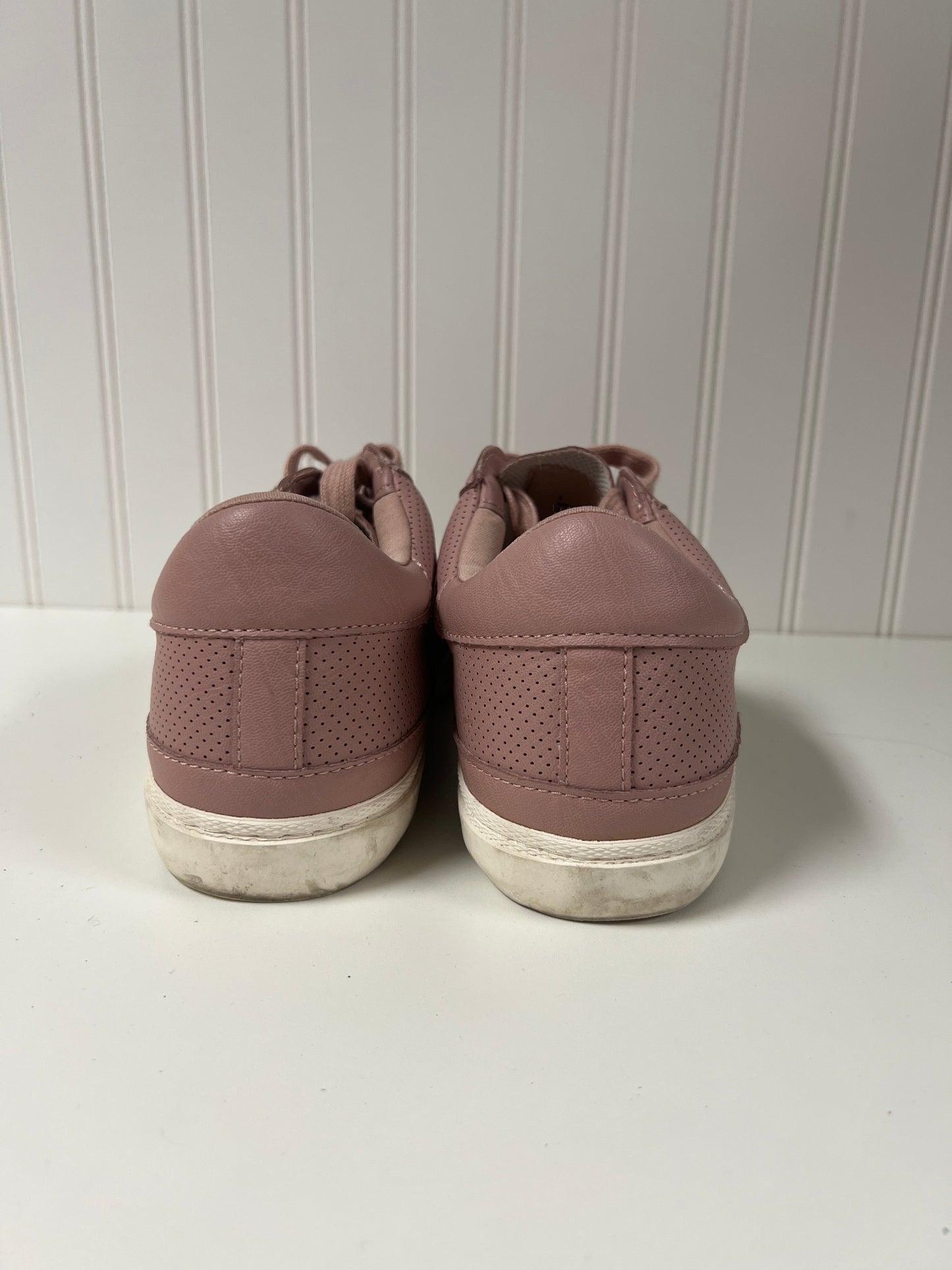 Pink Shoes Sneakers A New Day, Size 8