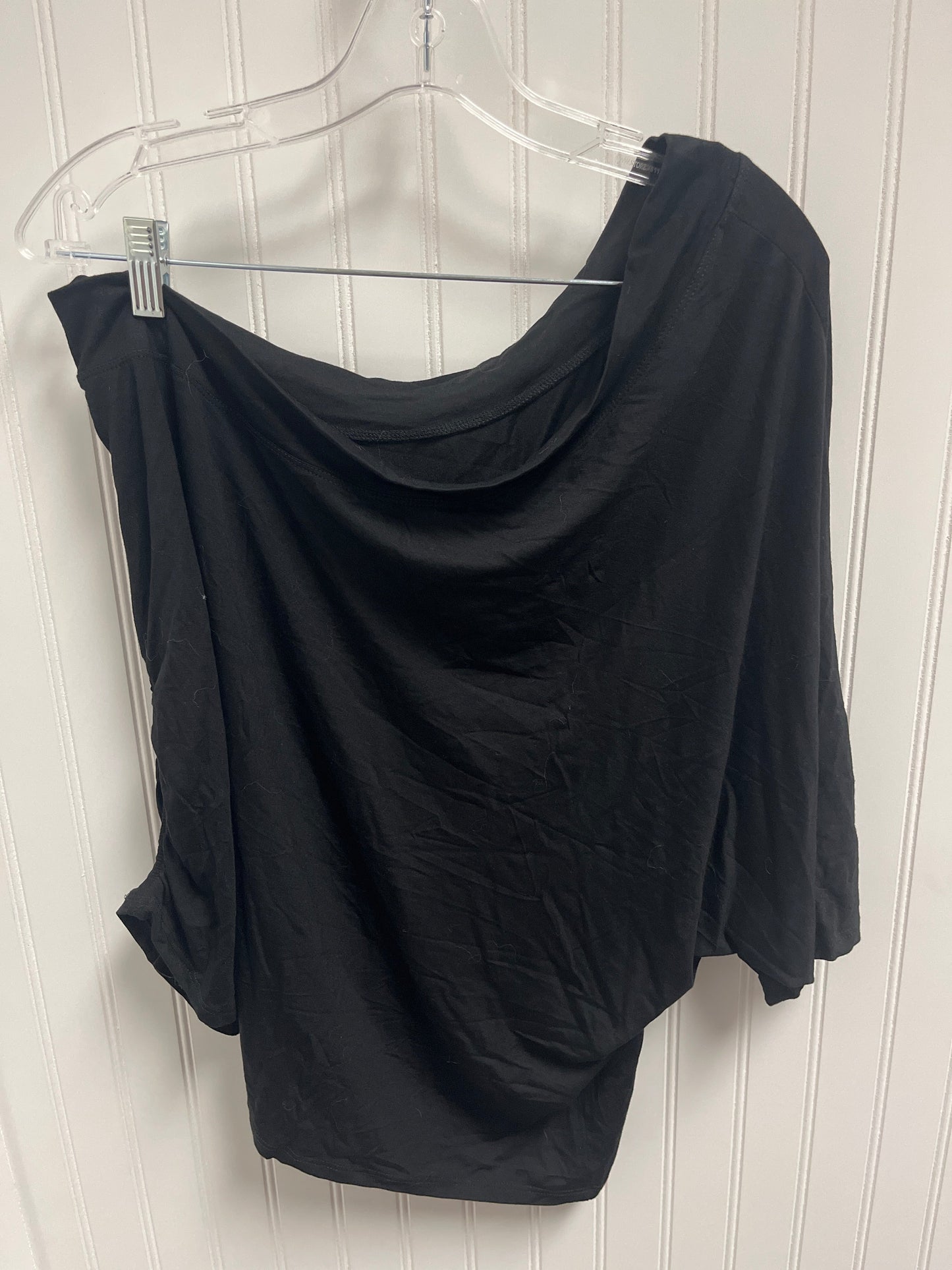 Black Top Sleeveless Designer Trina Turk, Size 1x