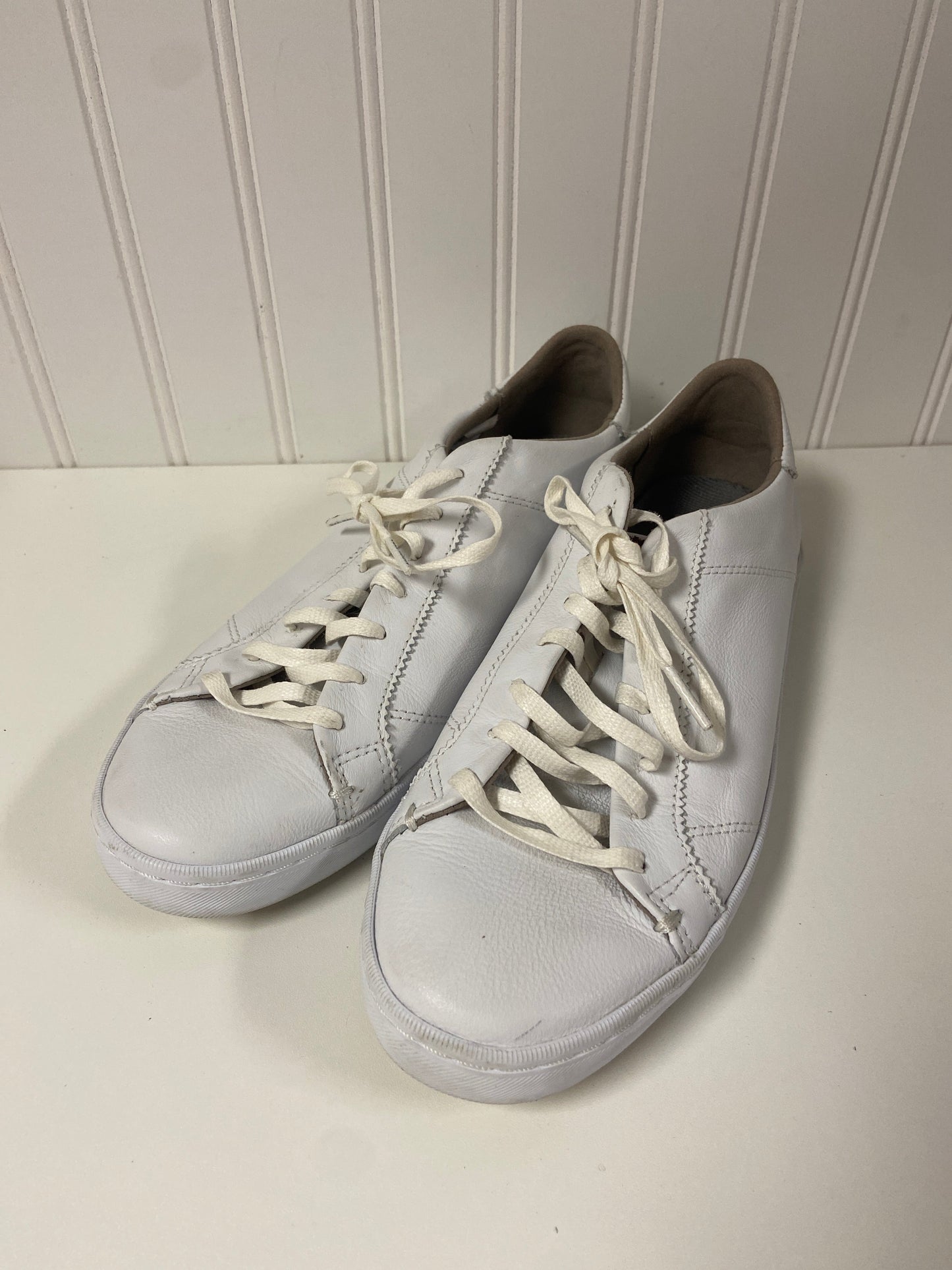 Shoes Designer By Cole-haan In White, Size: 9.5