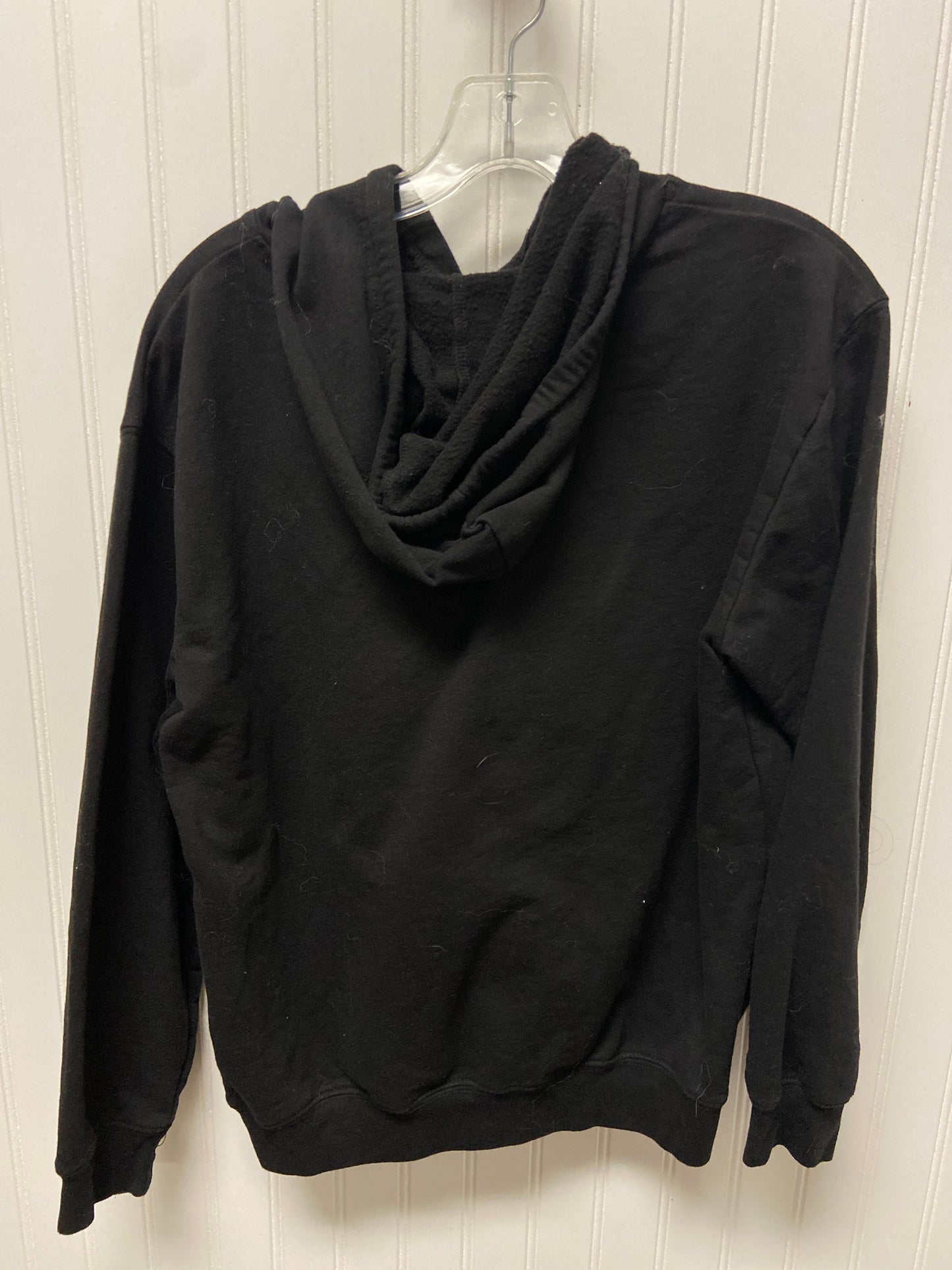 Sweatshirt Crewneck By Disney Store In Black, Size: L