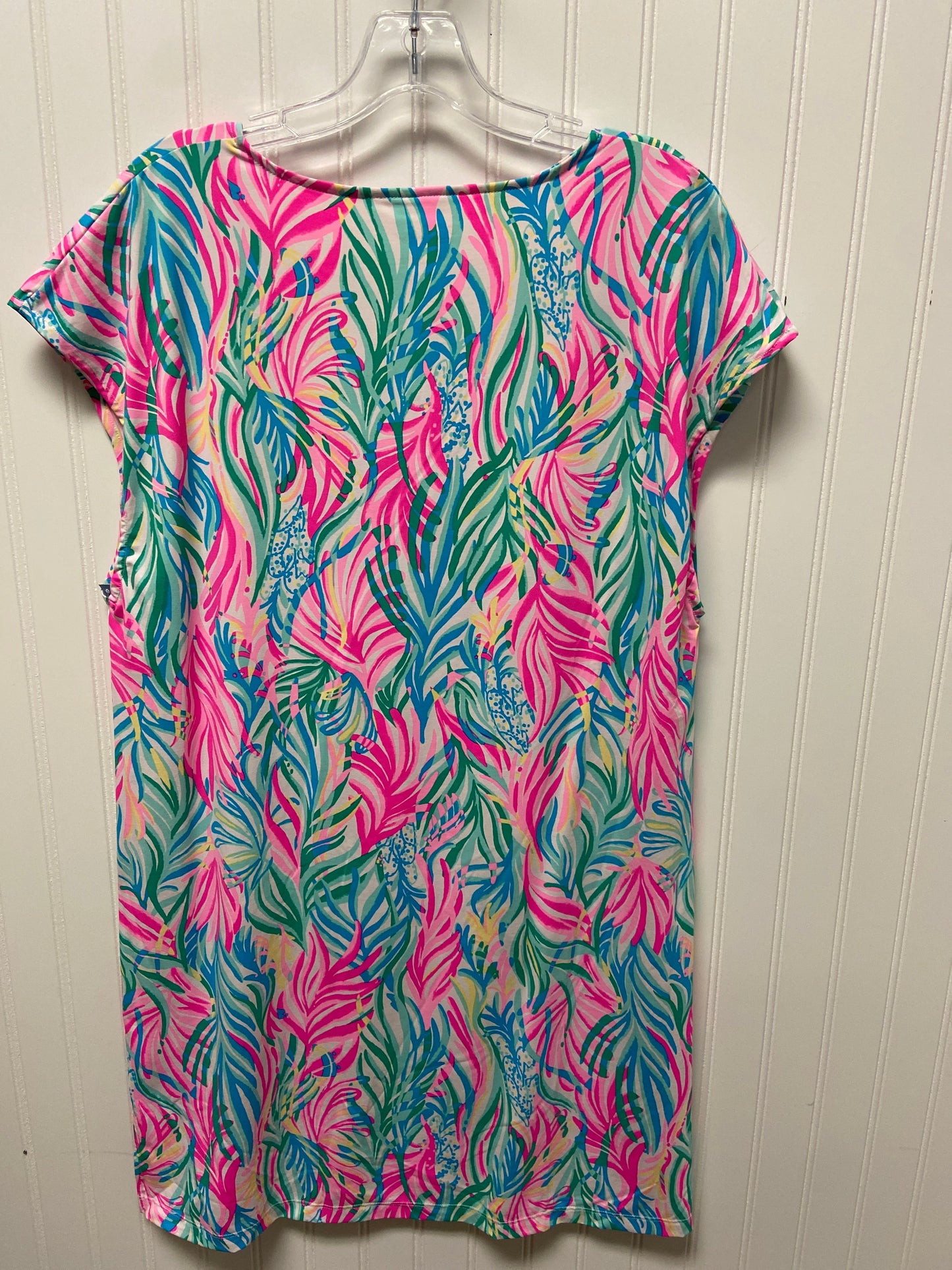 Dress Designer By Lilly Pulitzer In Multi-colored, Size: M