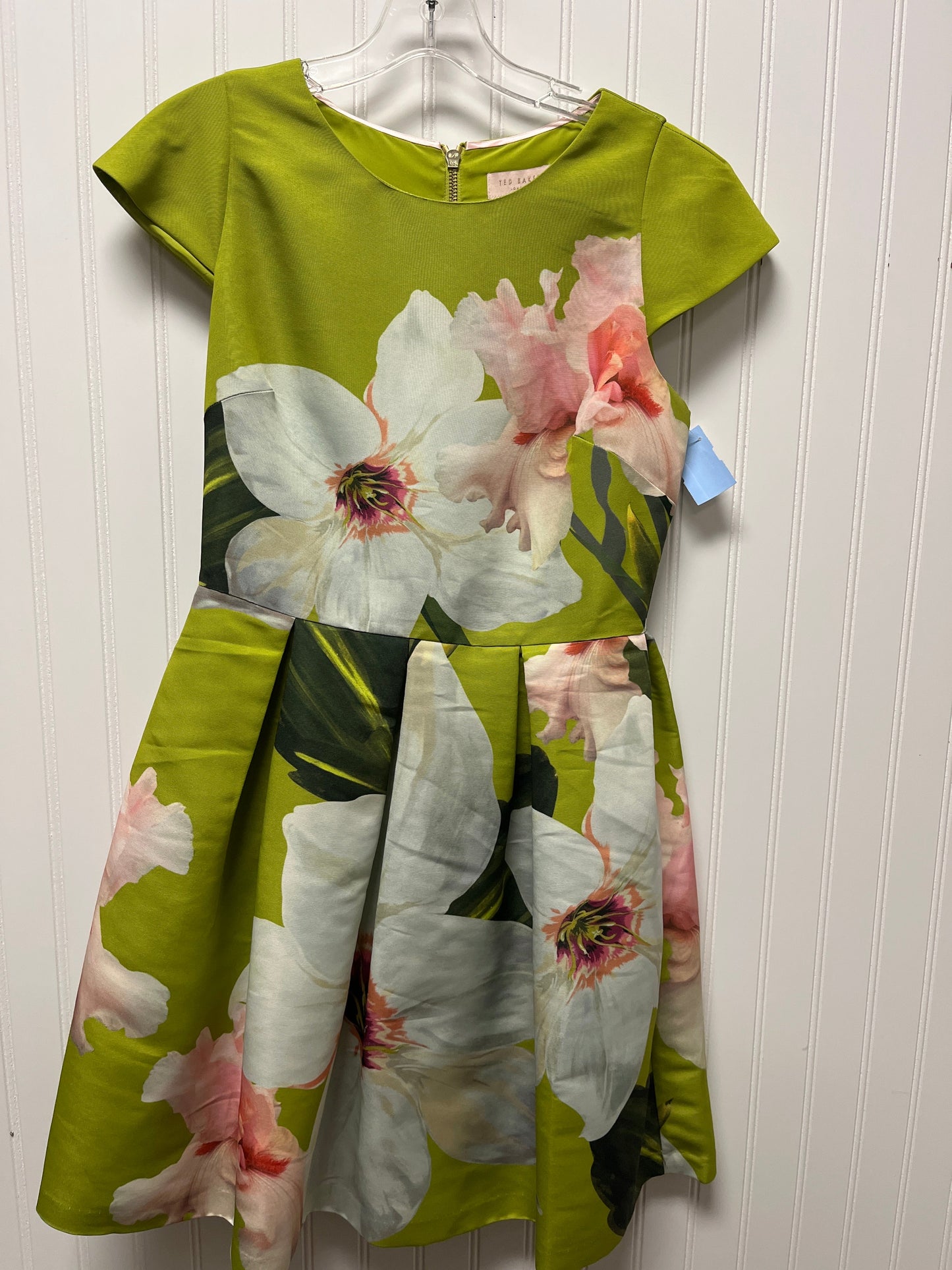 Dress Party Short By Ted Baker In Green, Size: Xs