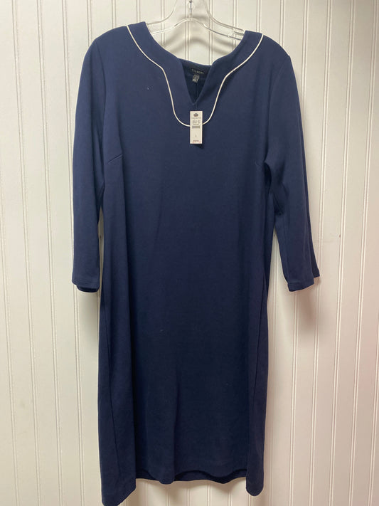 Dress Work By Talbots In Navy, Size: M