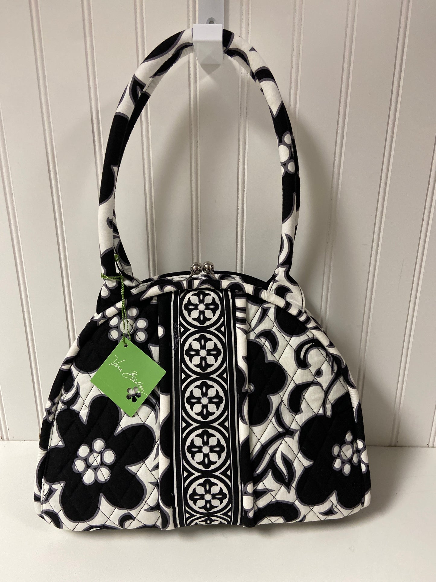 Handbag By Vera Bradley, Size: Large