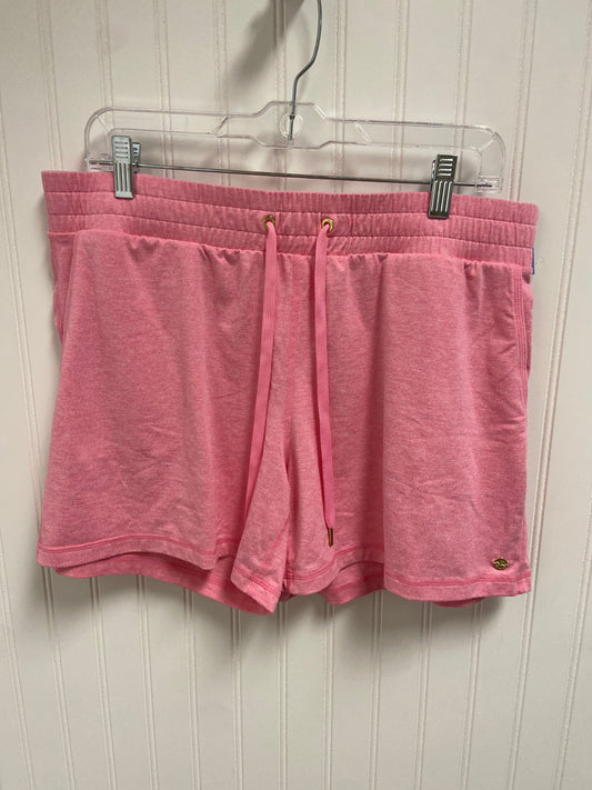 Shorts Designer By Lilly Pulitzer In Pink, Size: L