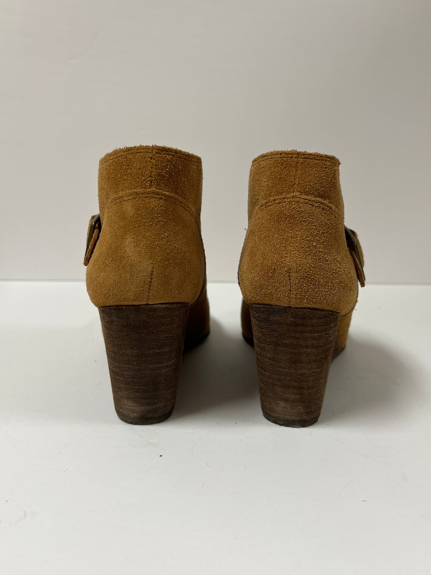 Boots Ankle Heels By Lucky Brand  Size: 7.5