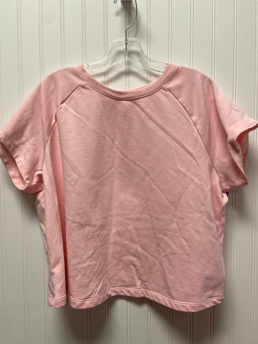 Top Short Sleeve By Columbia  Size: Xl