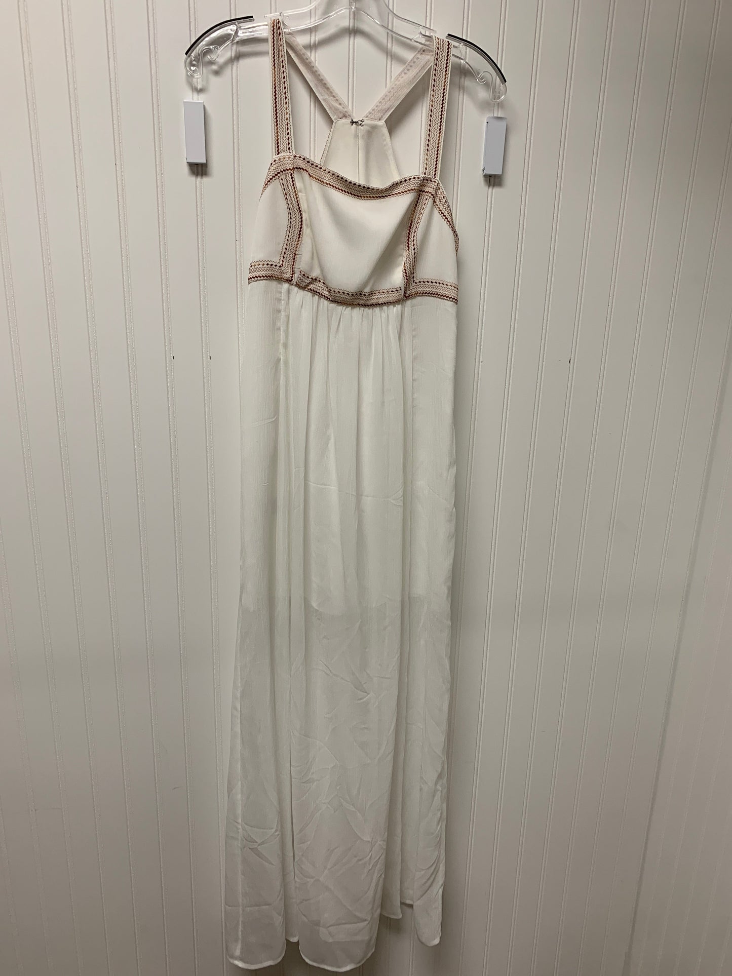 White Dress Casual Maxi Bcbgeneration, Size Xs