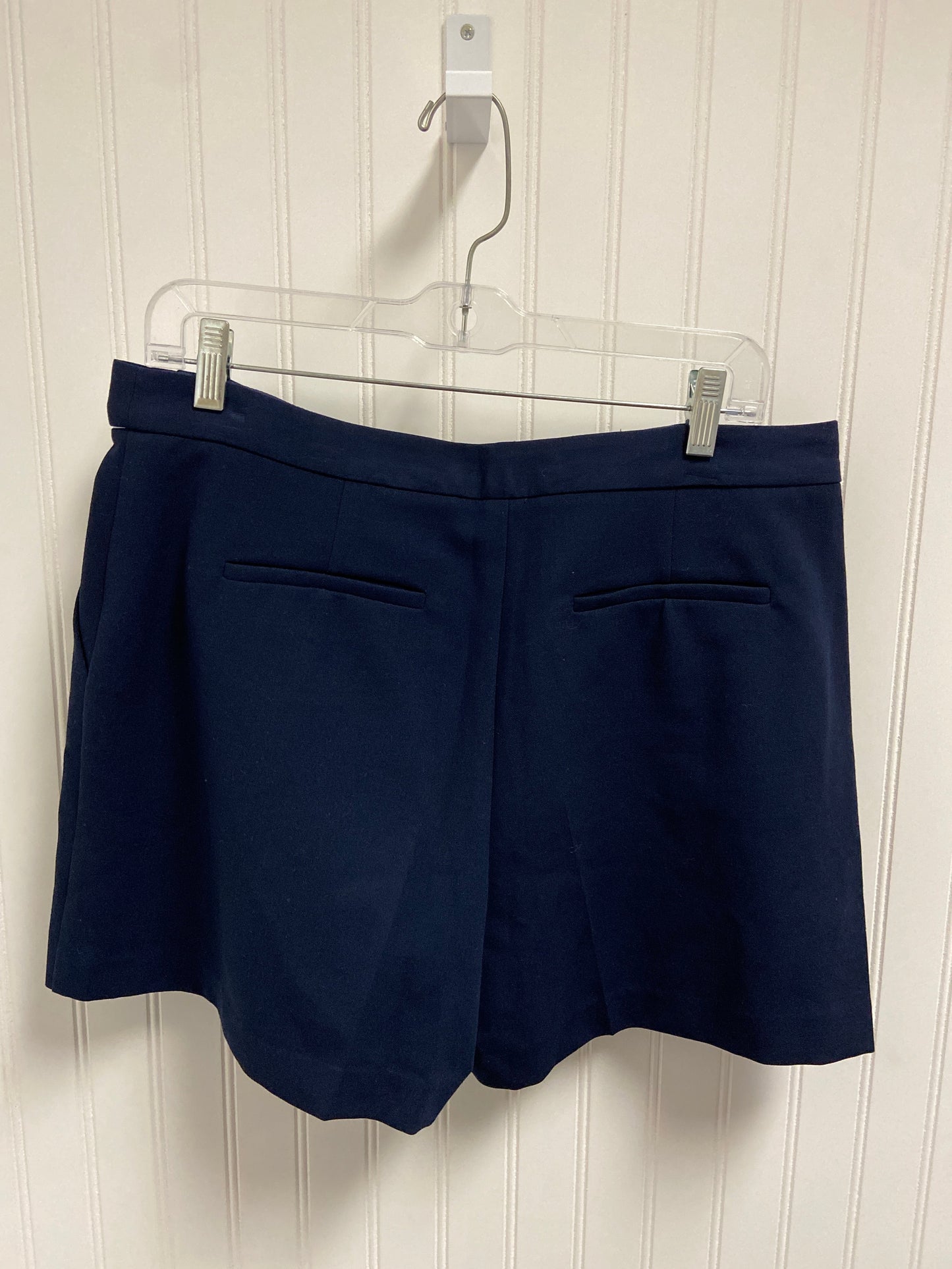 Shorts Designer By Trina Turk In Navy, Size: 10