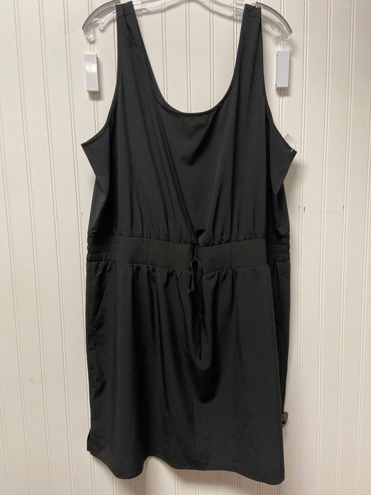 Athletic Dress By Calia In Black, Size: 2x