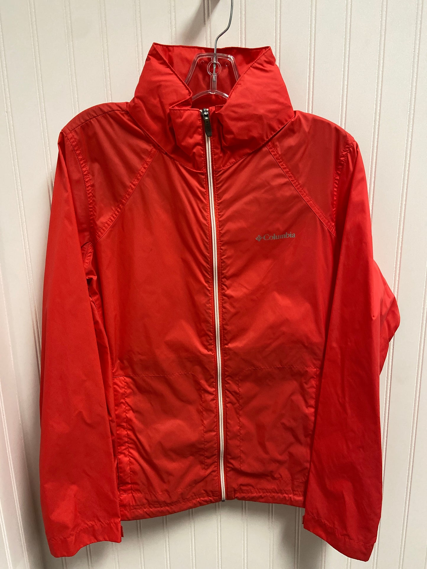 Jacket Other By Columbia In Coral, Size: L