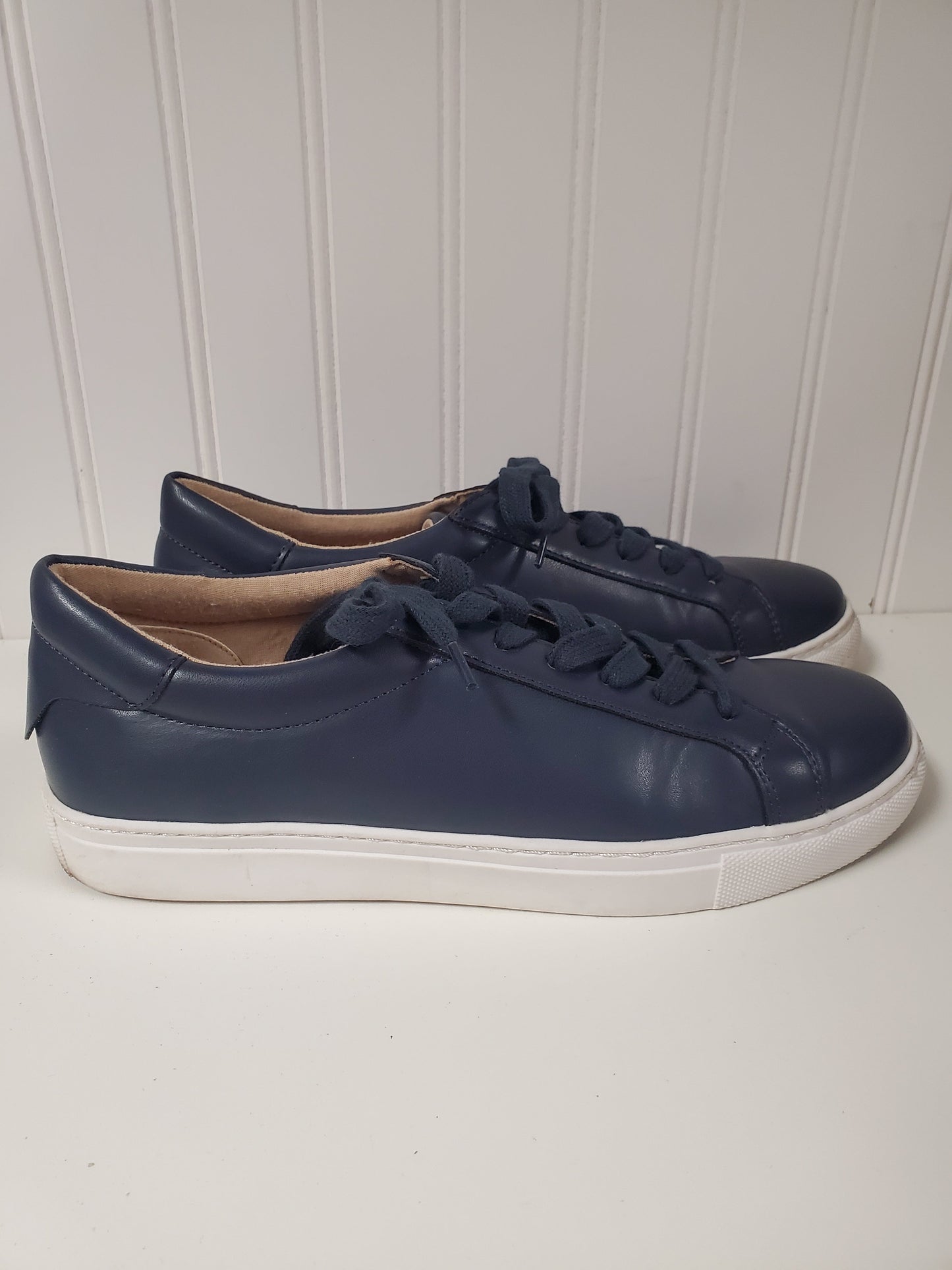 Shoes Sneakers By J Slides In Navy, Size: 9