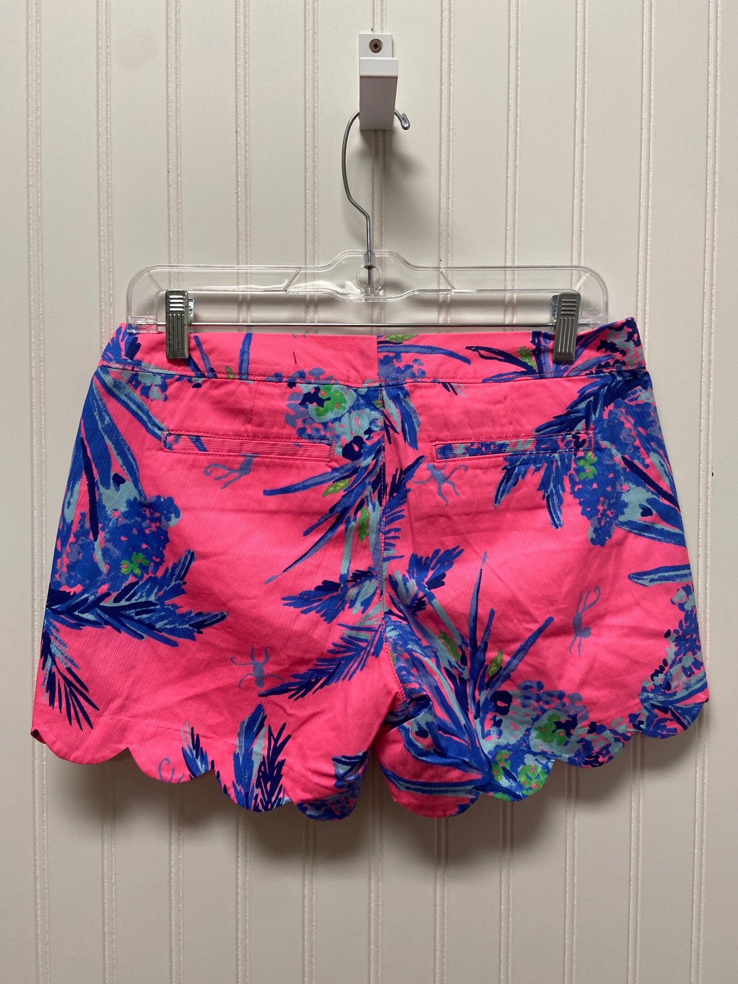 Pink Shorts Designer Lilly Pulitzer, Size 0