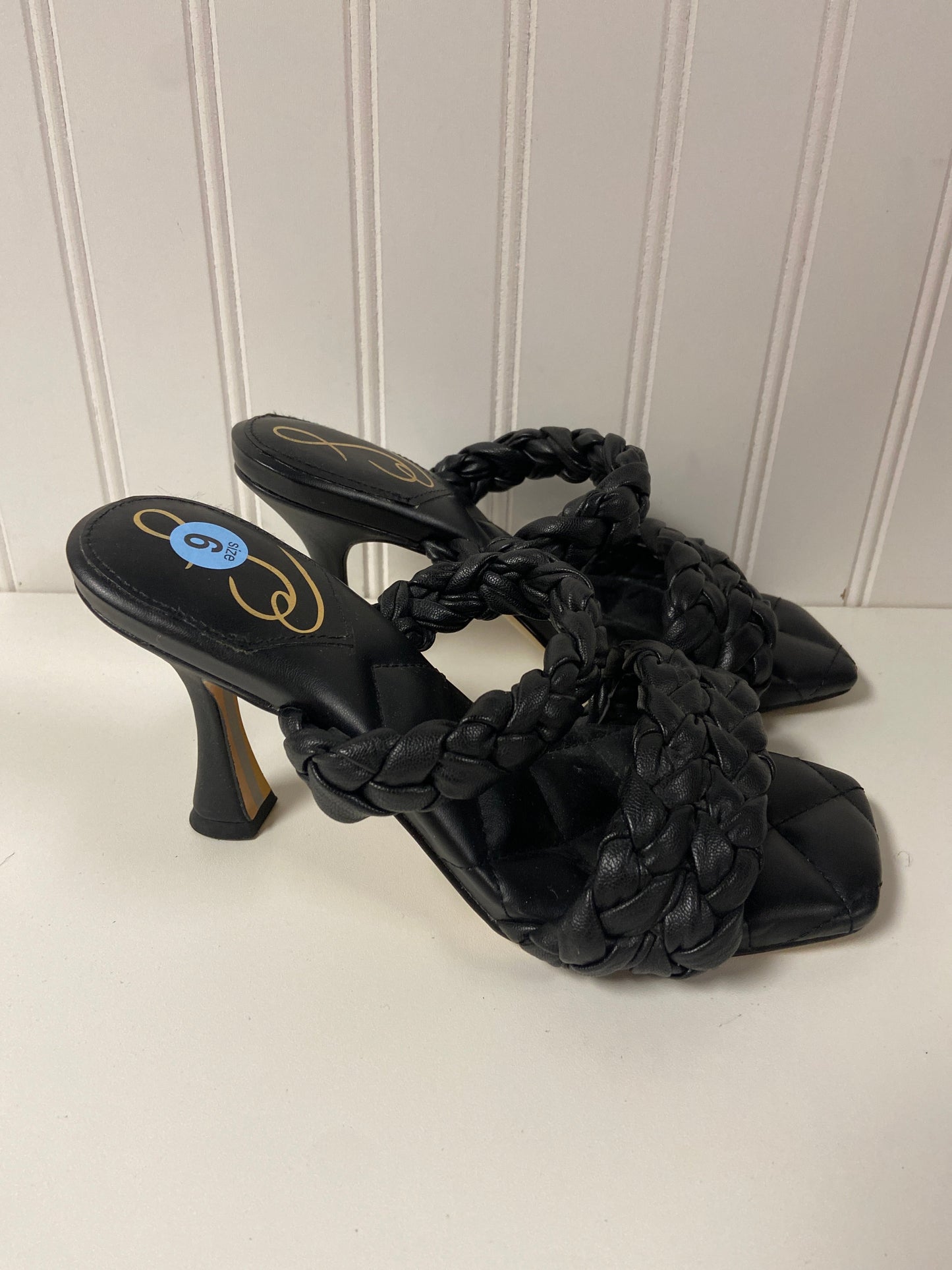 Shoes Heels Kitten By Sam Edelman In Black, Size: 6