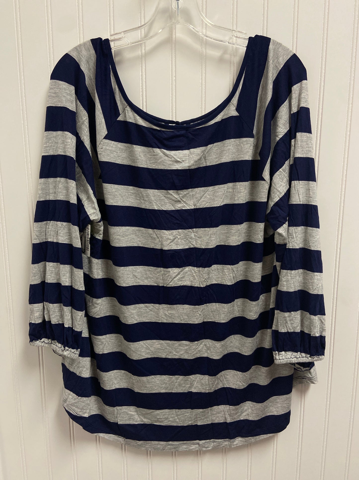 Top 3/4 Sleeve By Lane Bryant  Size: 1x