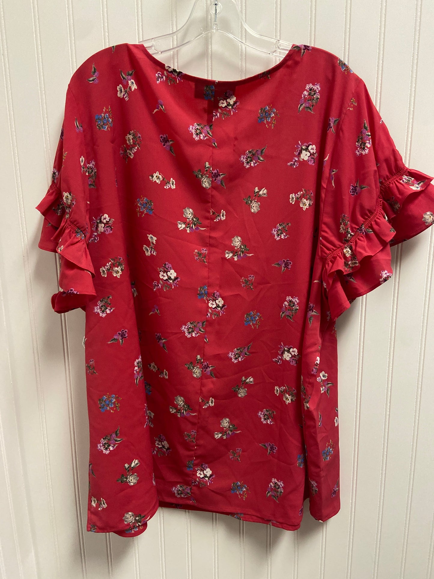 Top Short Sleeve By Lane Bryant  Size: 2x