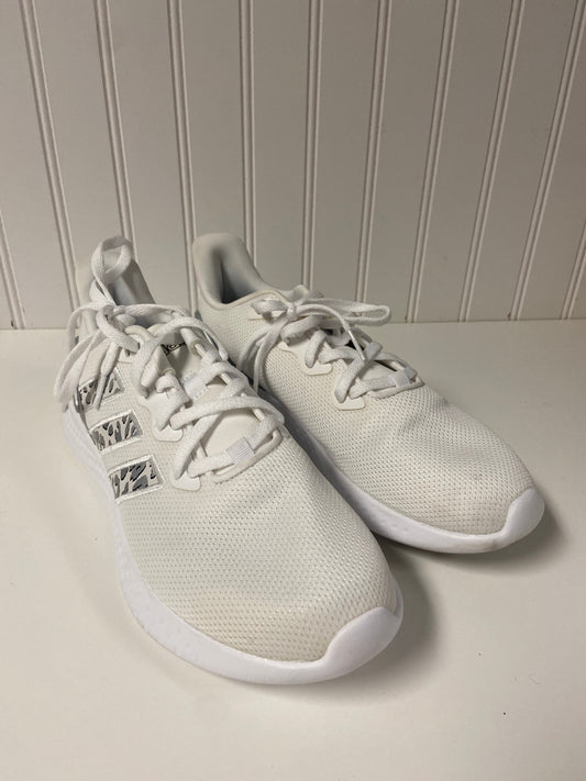 Shoes Sneakers By Adidas In White, Size: 9.5