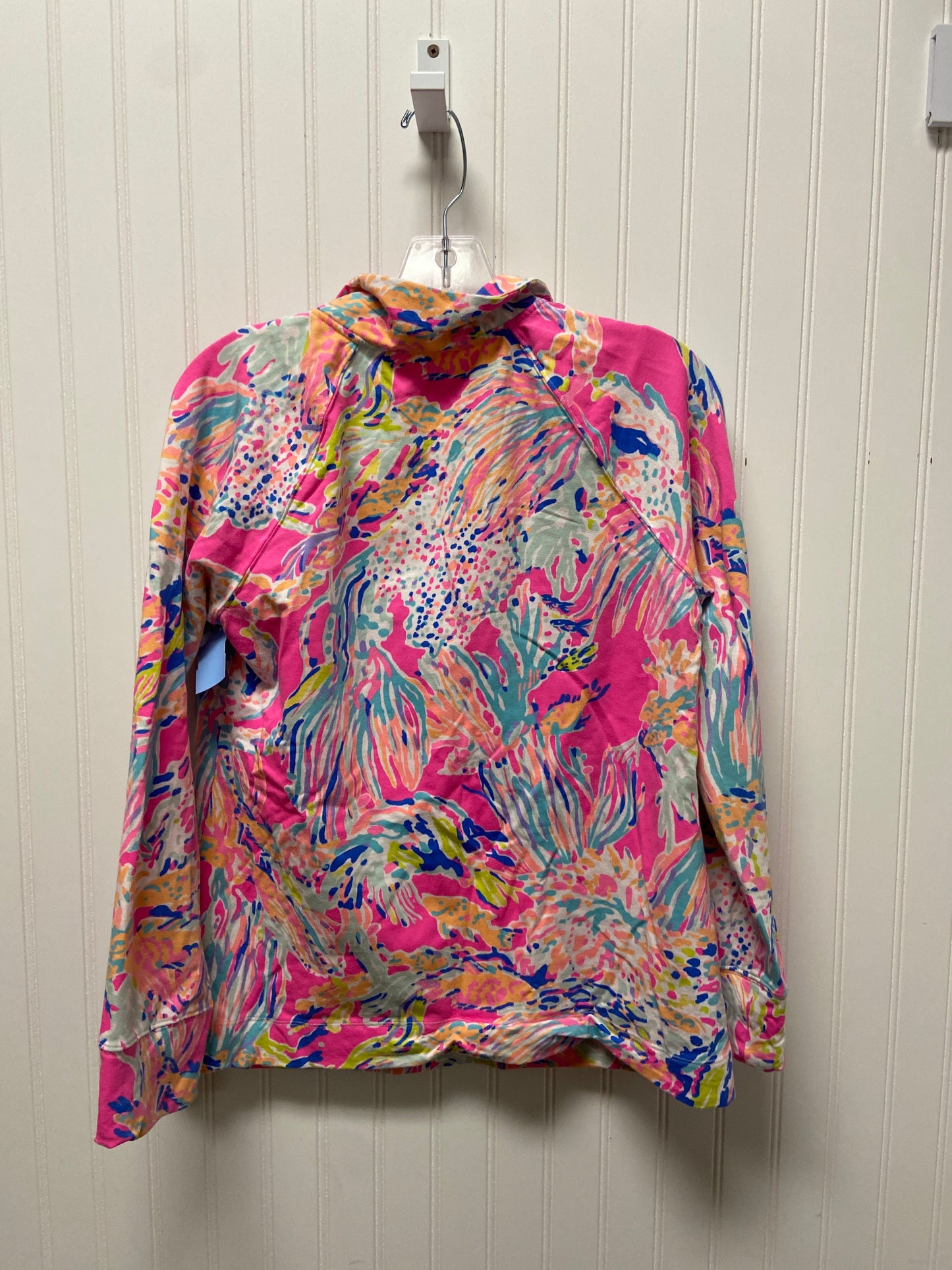 Sweatshirt Designer By Lilly Pulitzer In Pink, Size: M