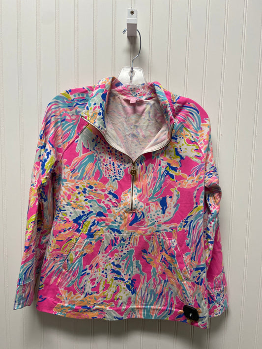 Sweatshirt Designer By Lilly Pulitzer In Pink, Size: M