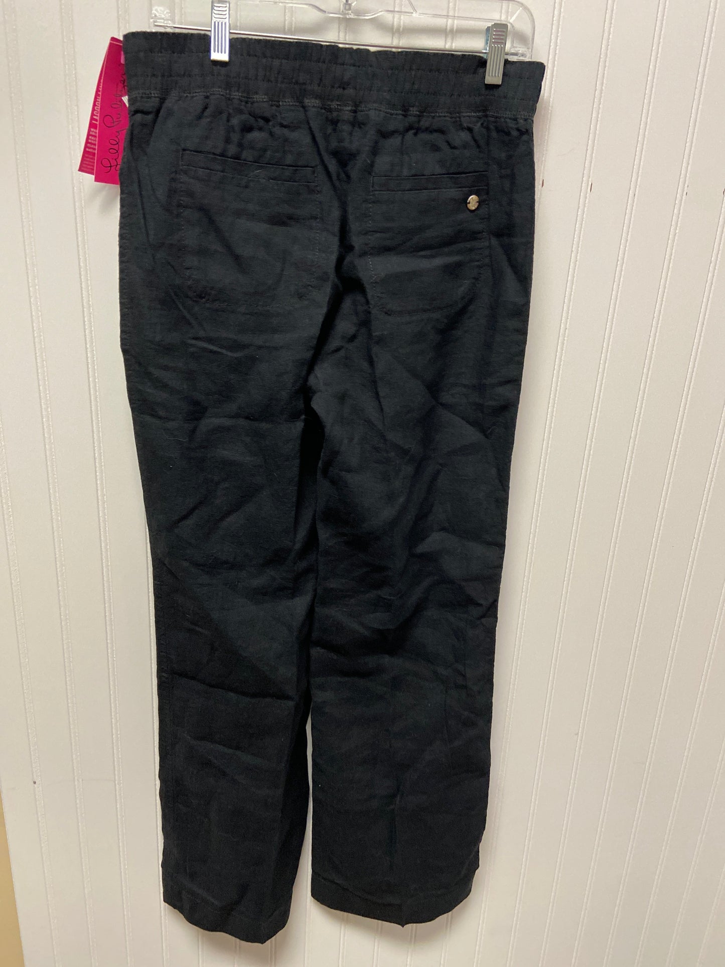 Pants Designer By Lilly Pulitzer In Black, Size: S