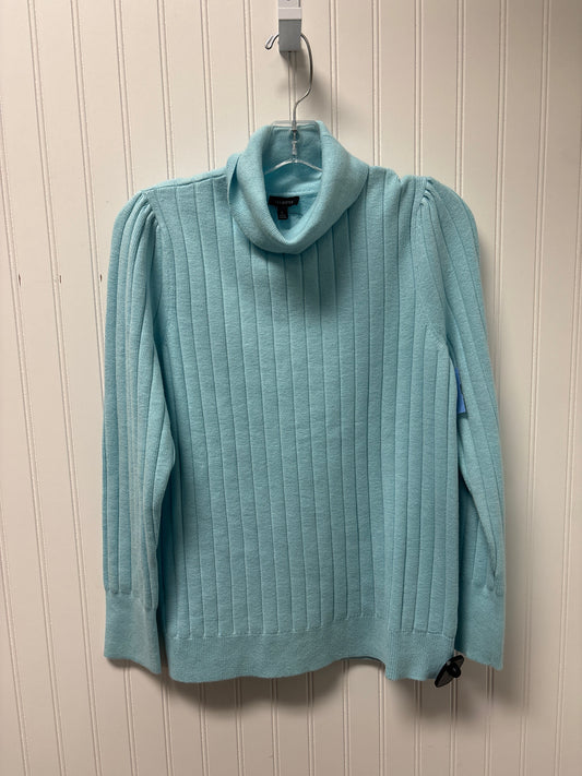 Sweater By Talbots In Blue, Size: L