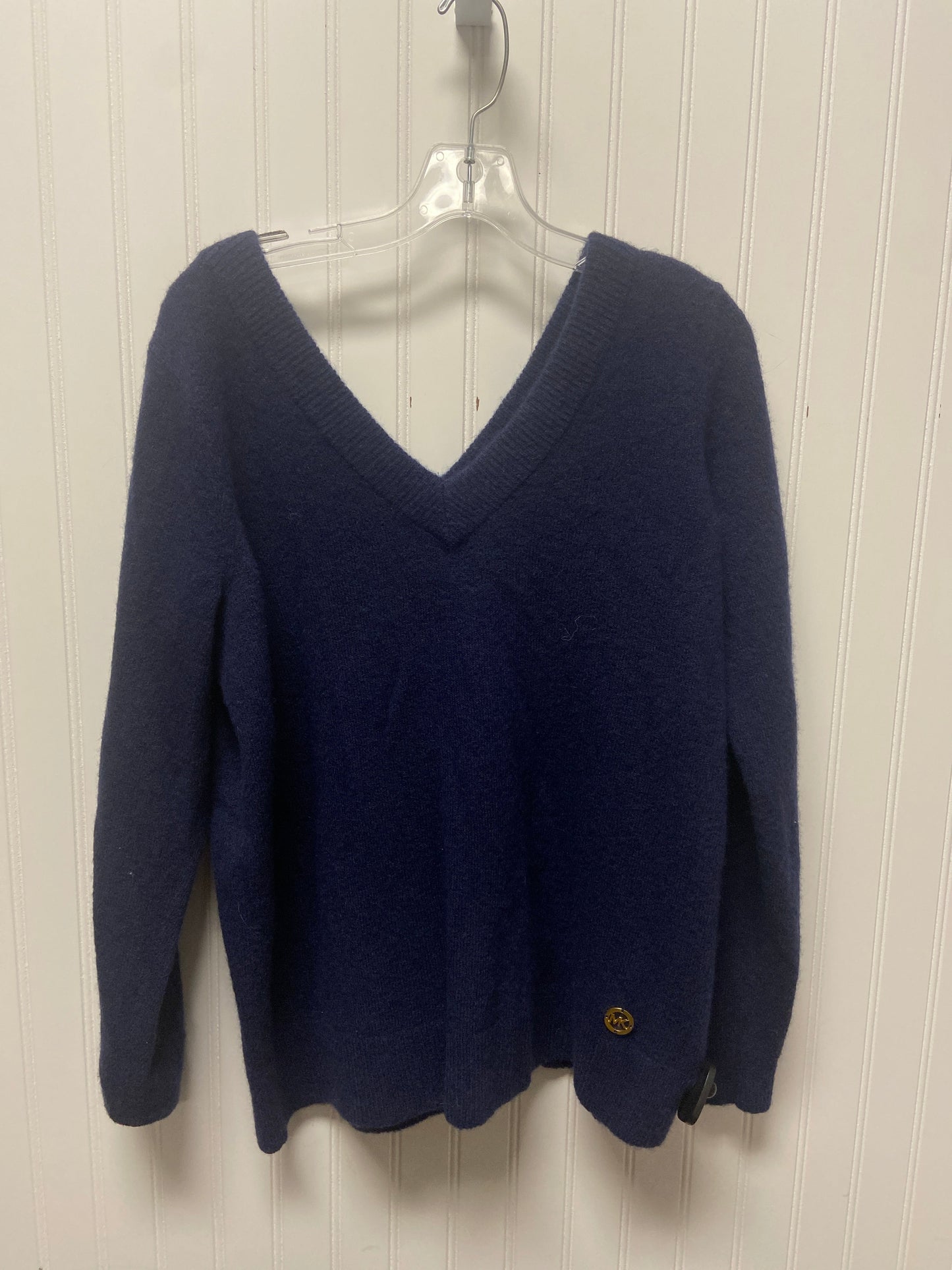 Sweater By Michael By Michael Kors In Navy, Size: M