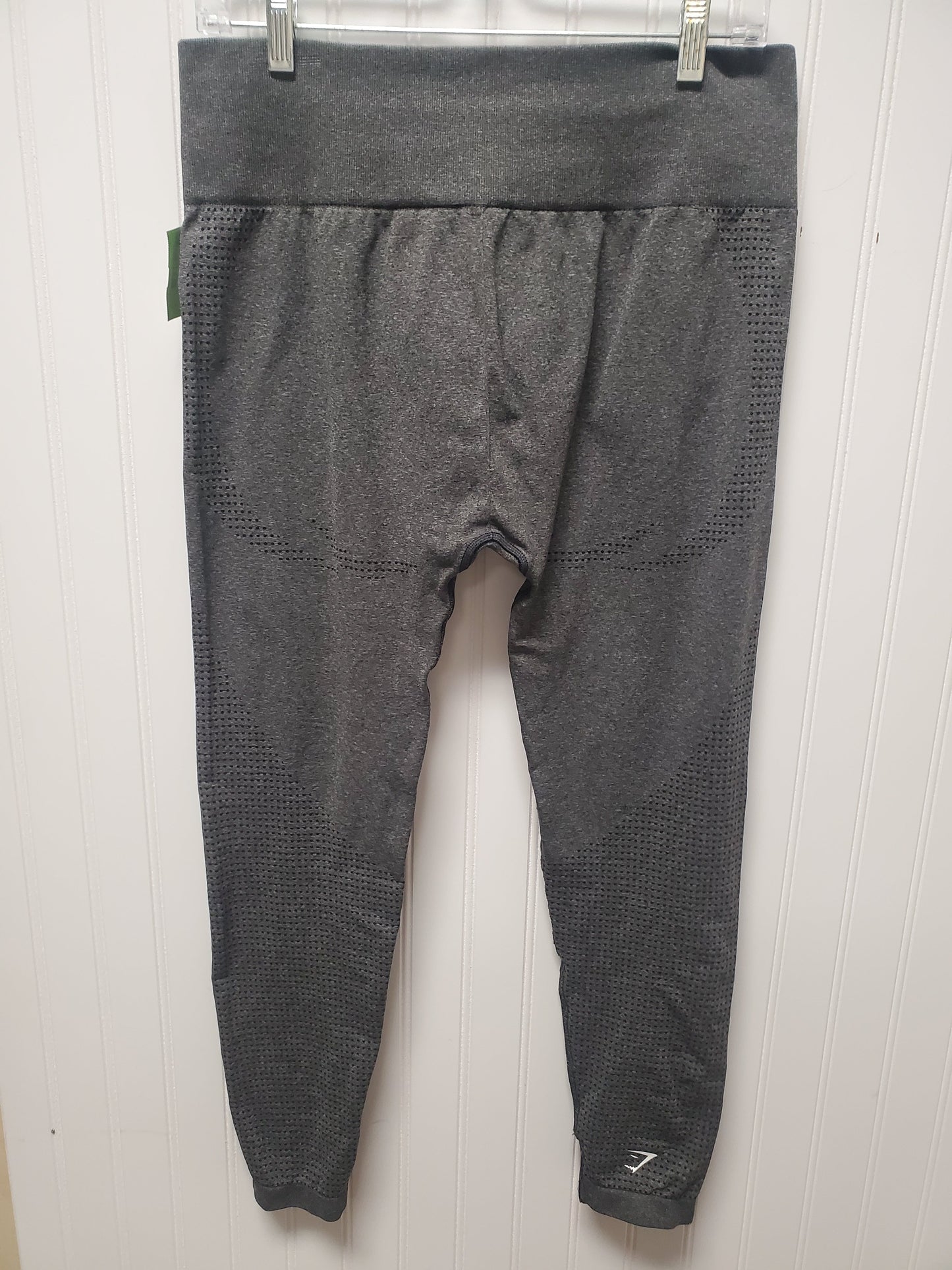 Athletic Leggings By Gym Shark In Grey, Size: Xl