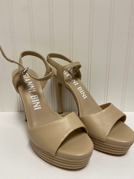 Shoes Heels Stiletto By Gianni Bini  Size: 9.5