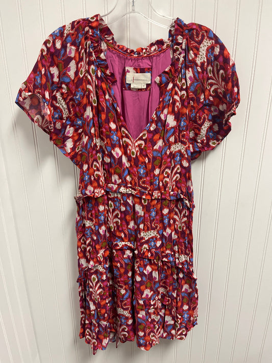 Multi-colored Dress Casual Short Anthropologie, Size Xs