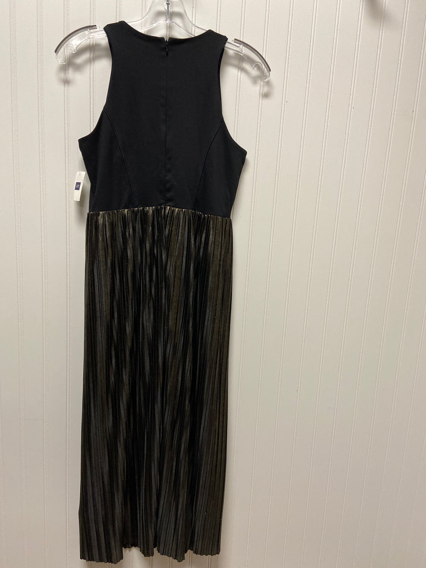 Black Dress Party Midi Gap, Size S