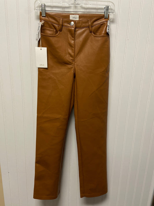 Tan Pants Designer Wilfred, Size 00