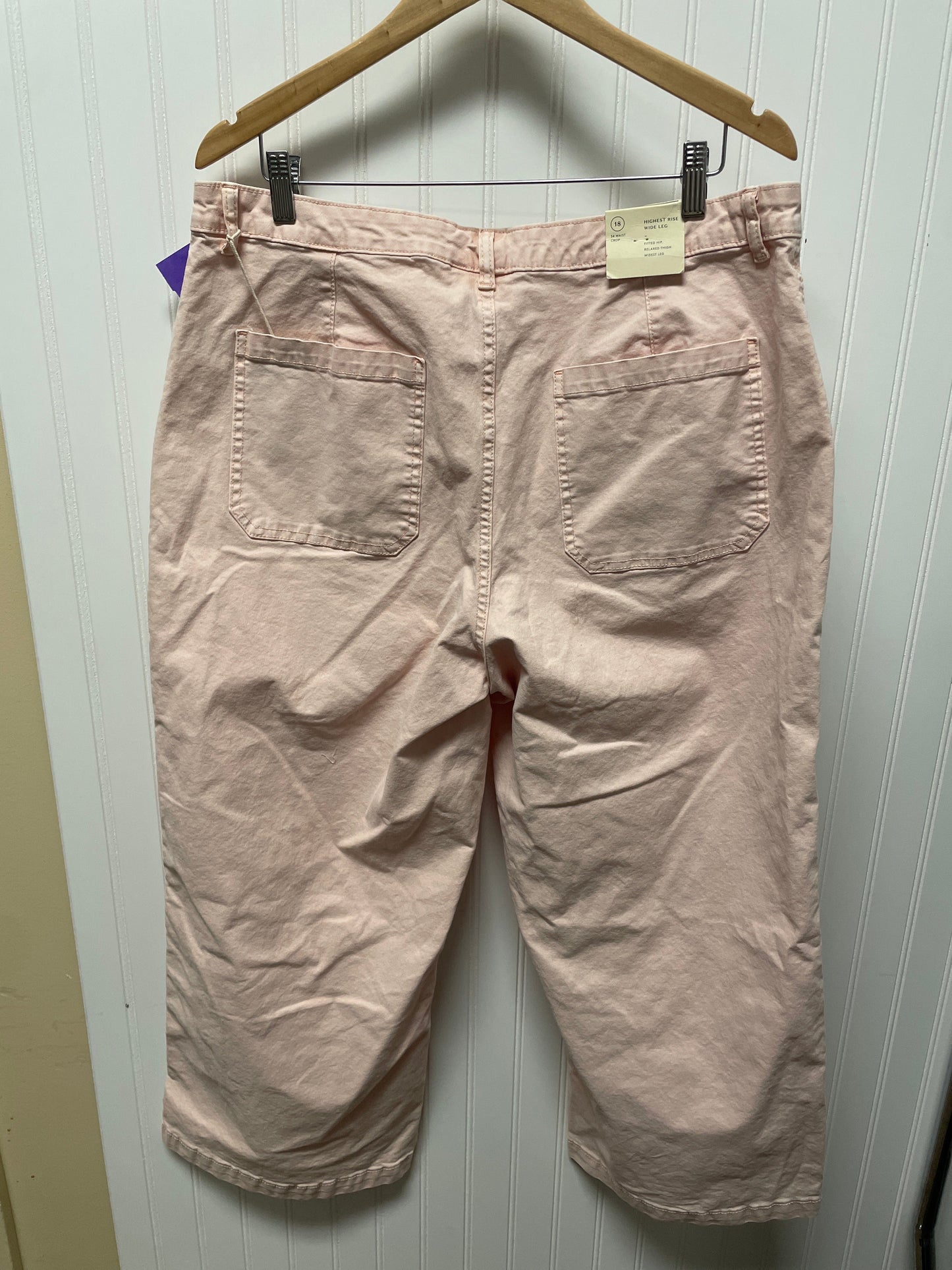 Pink Pants Cargo & Utility Universal Thread, Size 18