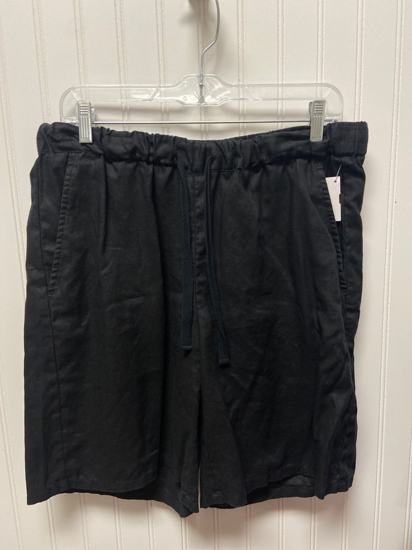 Black Shorts Eileen Fisher, Size 10